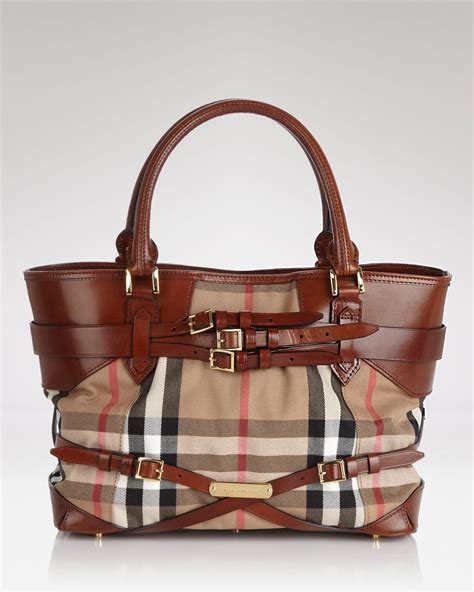 burberry house check tote|bloomingdales Burberry tote.